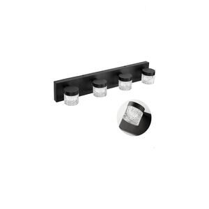 Vtuik 4-Light 24W Dimmable LED Vanity Light Bathroom 1560LM Adjustable Brightnes